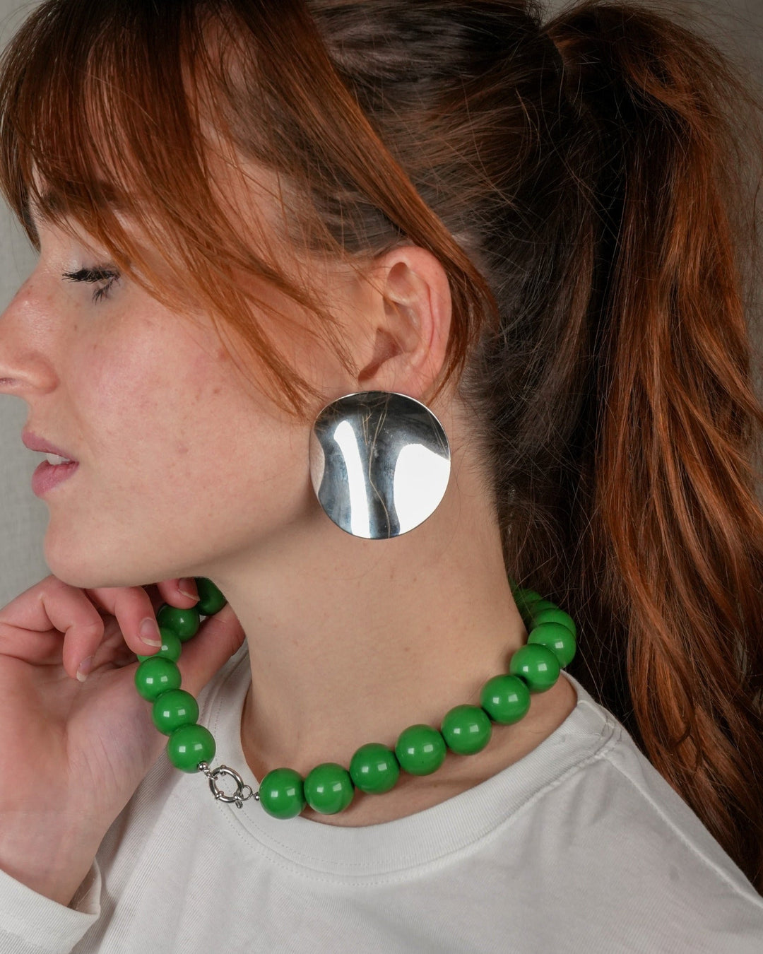 Aisha - Necklace - Stainless Steel