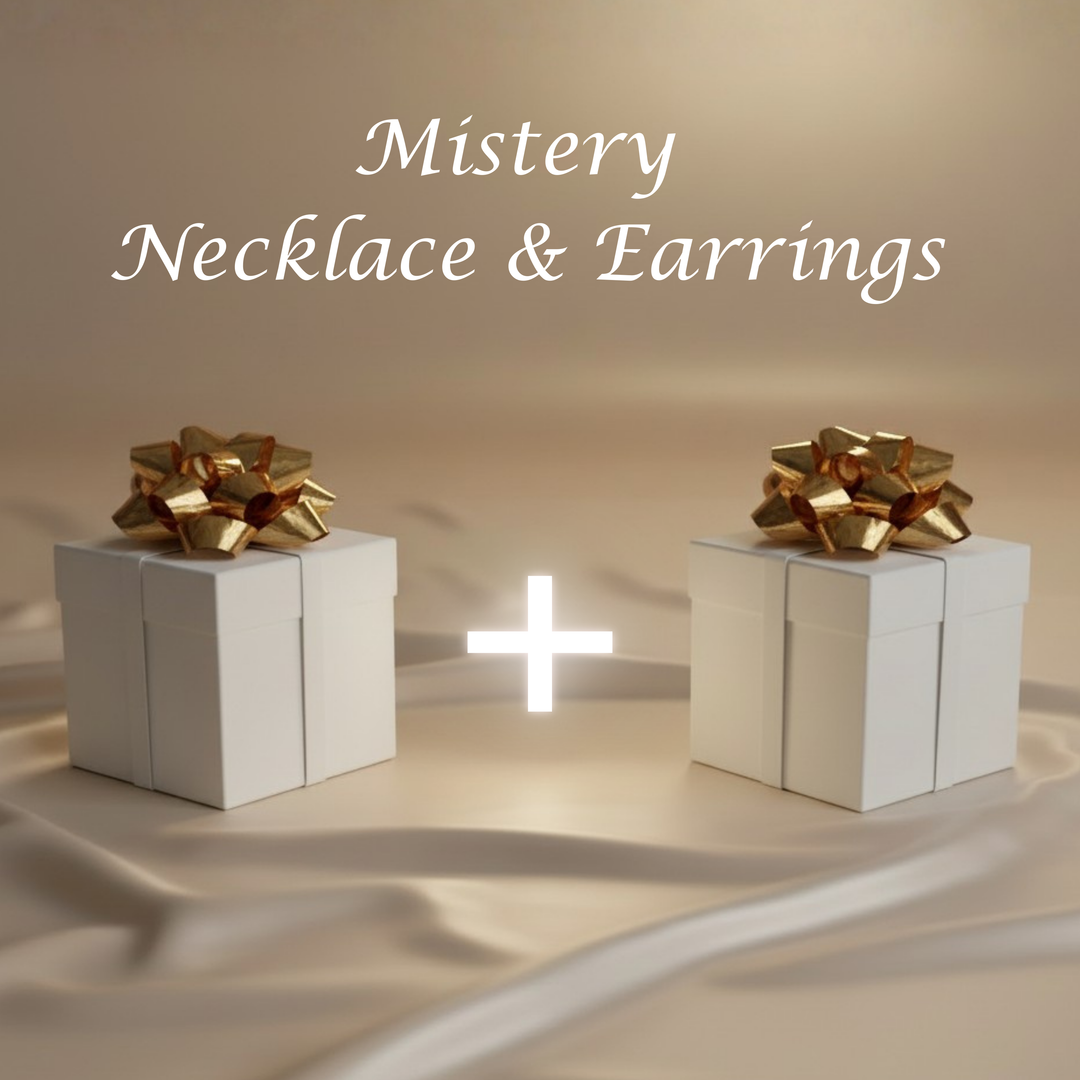 Mistery Gift Bundle: Necklace + Earrings