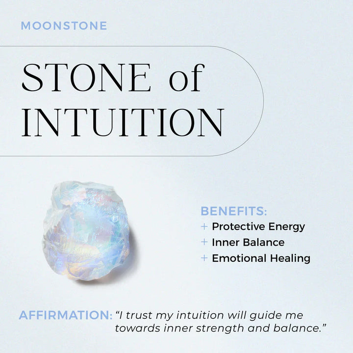 Ruby Moonstone Ring