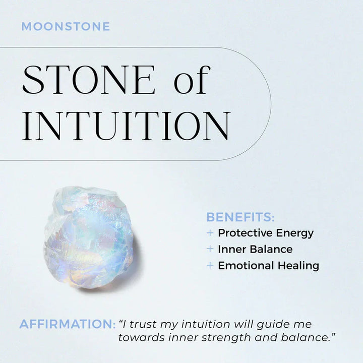 Rosemary-Moonstone Ring