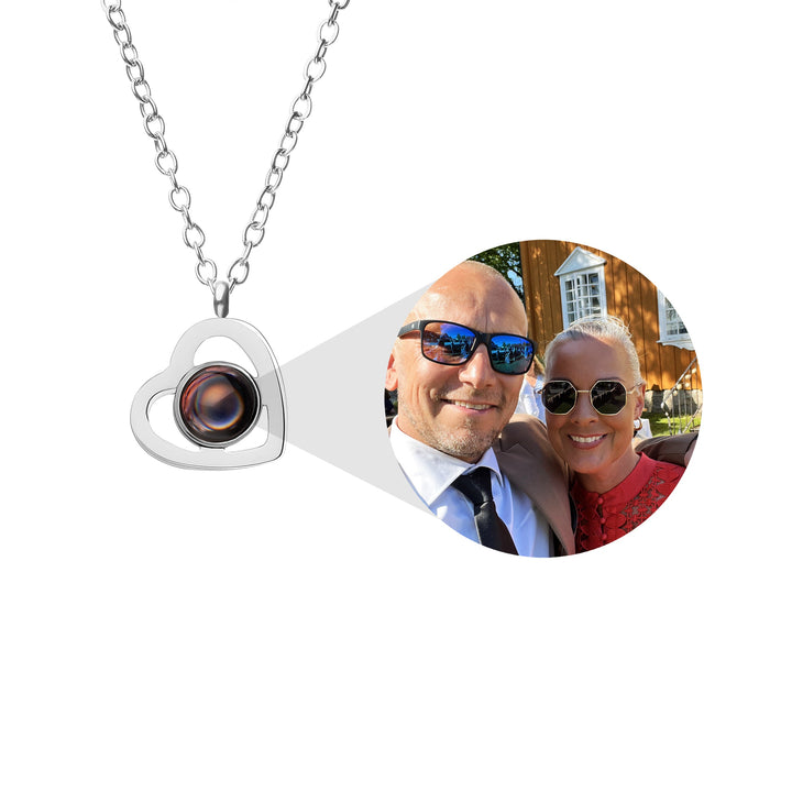 Personalized Photo Necklace