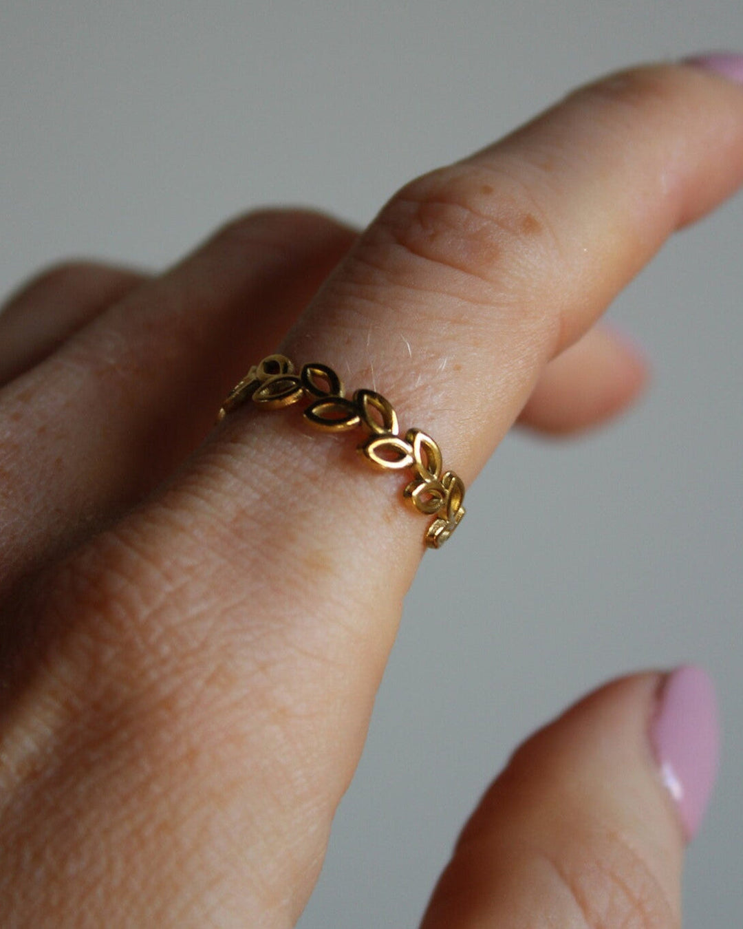 Novia - Ring - Stainless Steel - Verstelbaar
