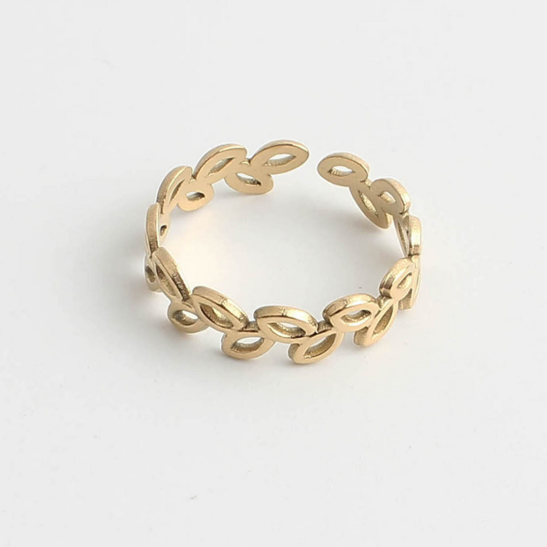 Novia - Ring - Stainless Steel - Verstelbaar