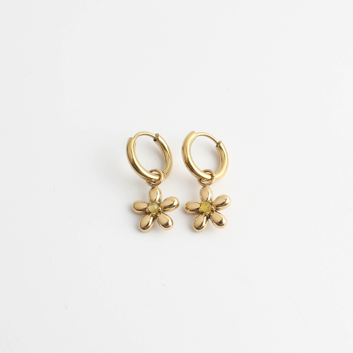 Poppy - Oorbellen - Stainless Steel