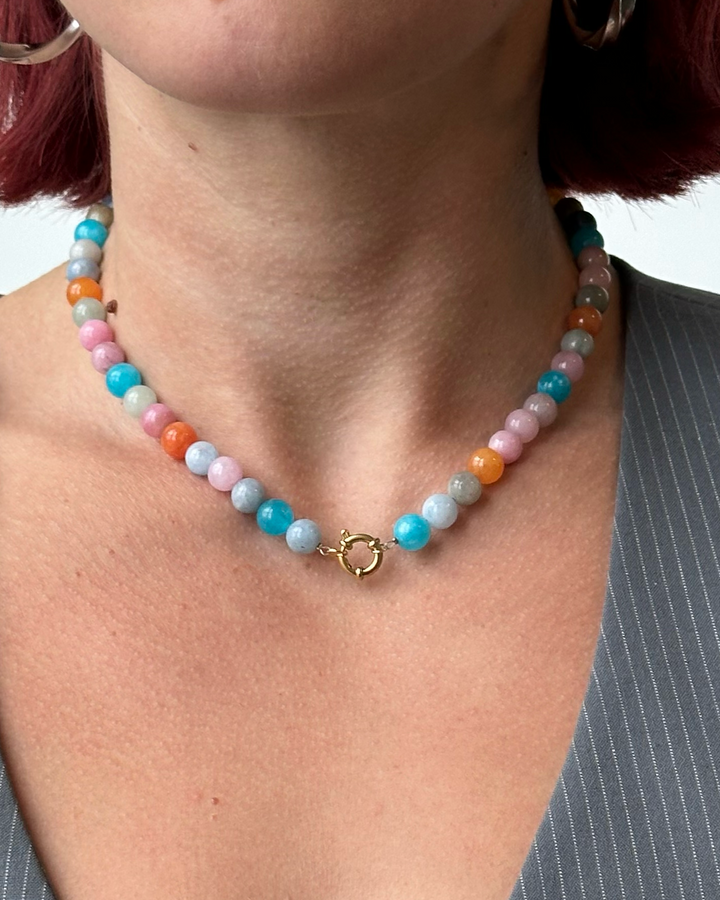Rae - Necklace - Stainless Steel