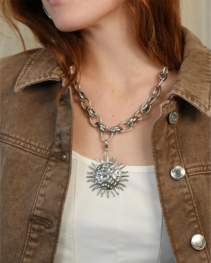 Sabrin - Necklace - Stainless Steel