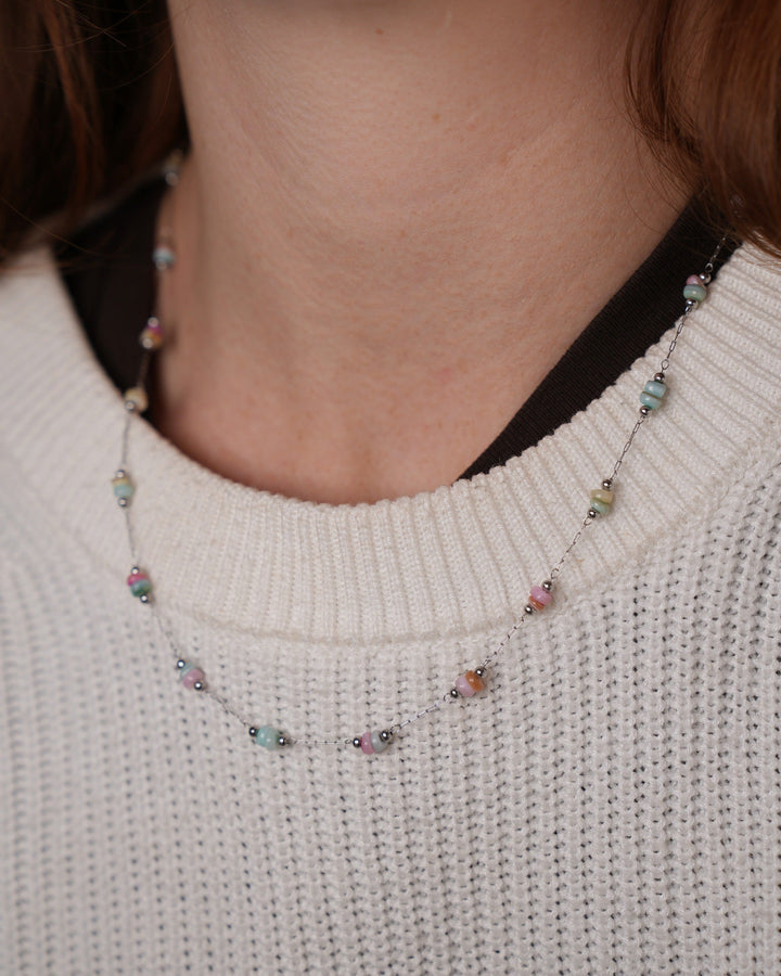 Sadey - Necklace - Stainless Steel
