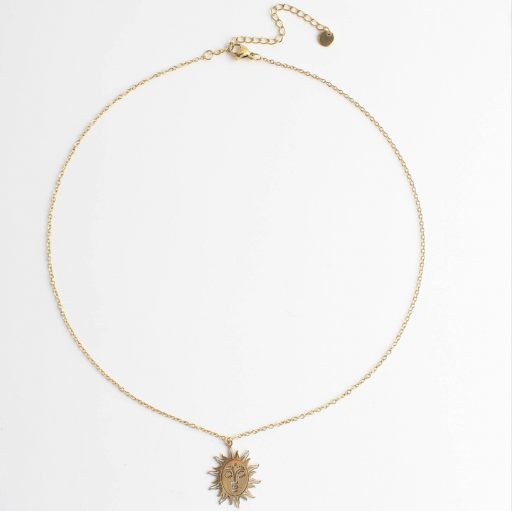 Moonchild - Necklace - Stainless Steel