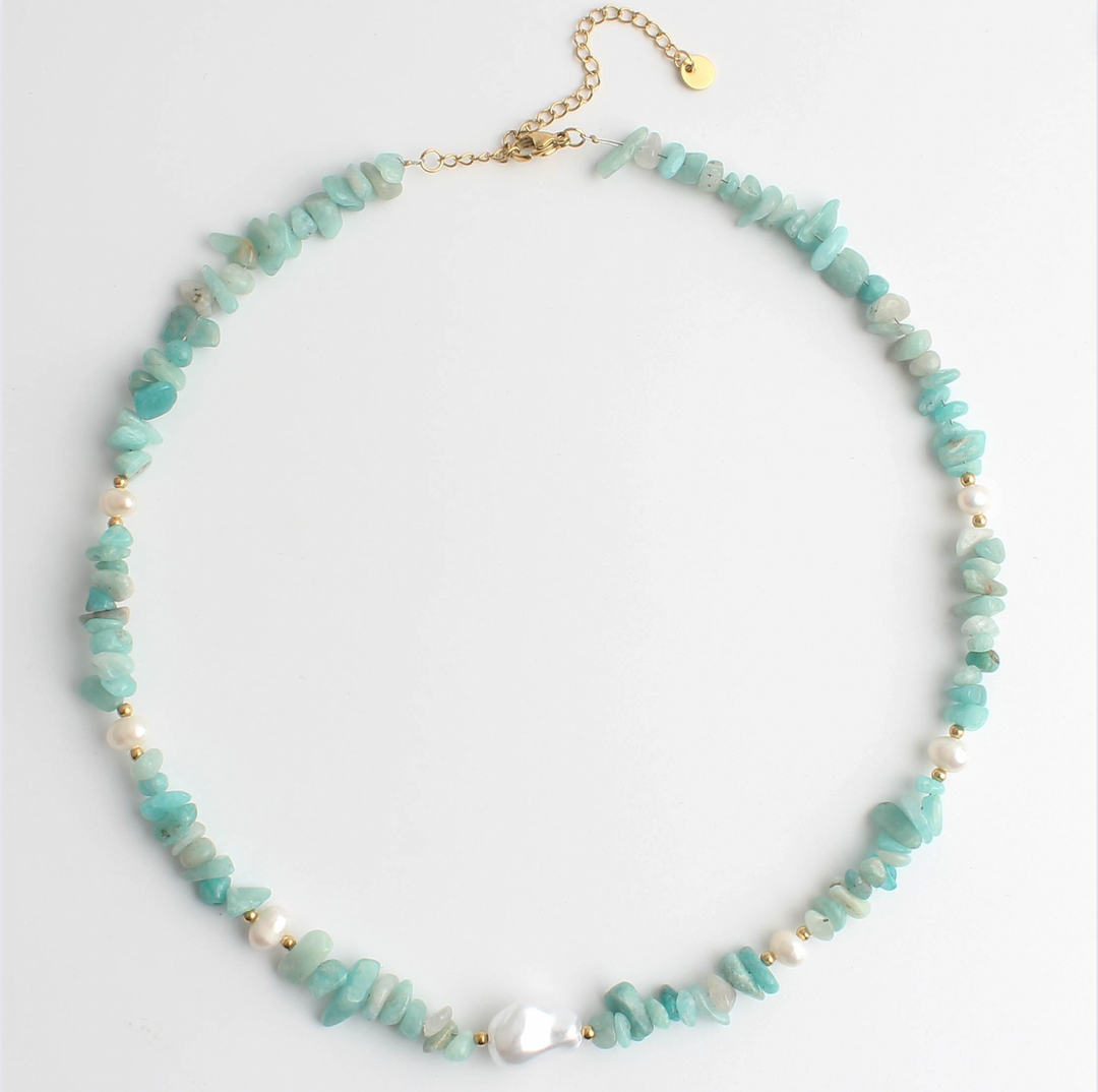 Curacao - Necklace - Stainless Steel
