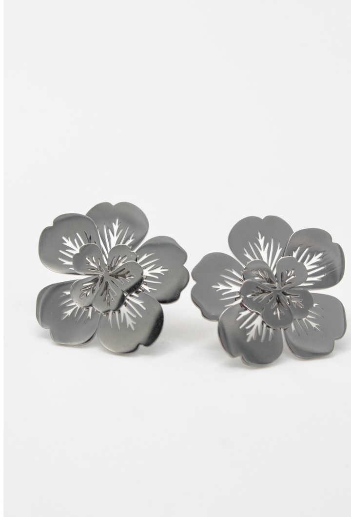 Kalina - Oorbellen - Stainless Steel