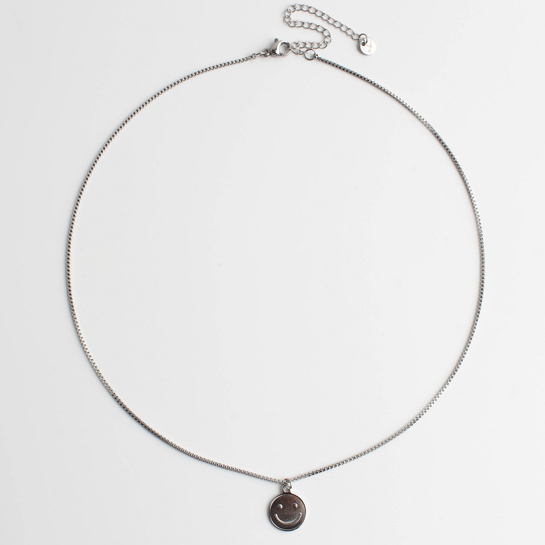 Smiles - Necklace - Stainless Steel