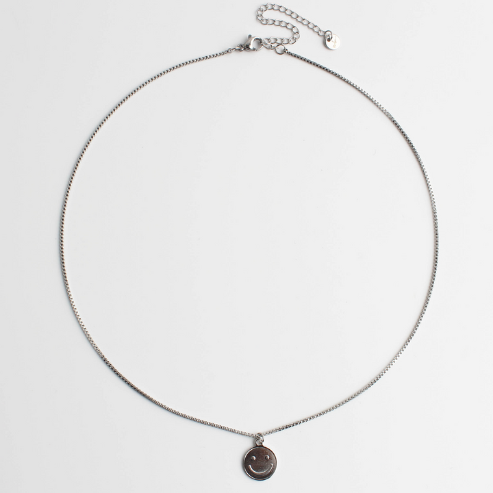 Smiles - Necklace - Stainless Steel