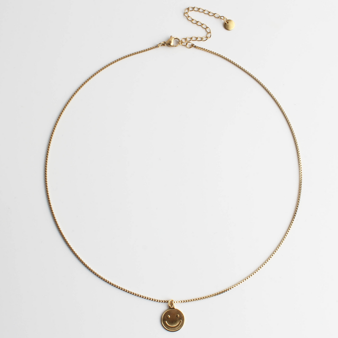 Smiles - Necklace - Stainless Steel