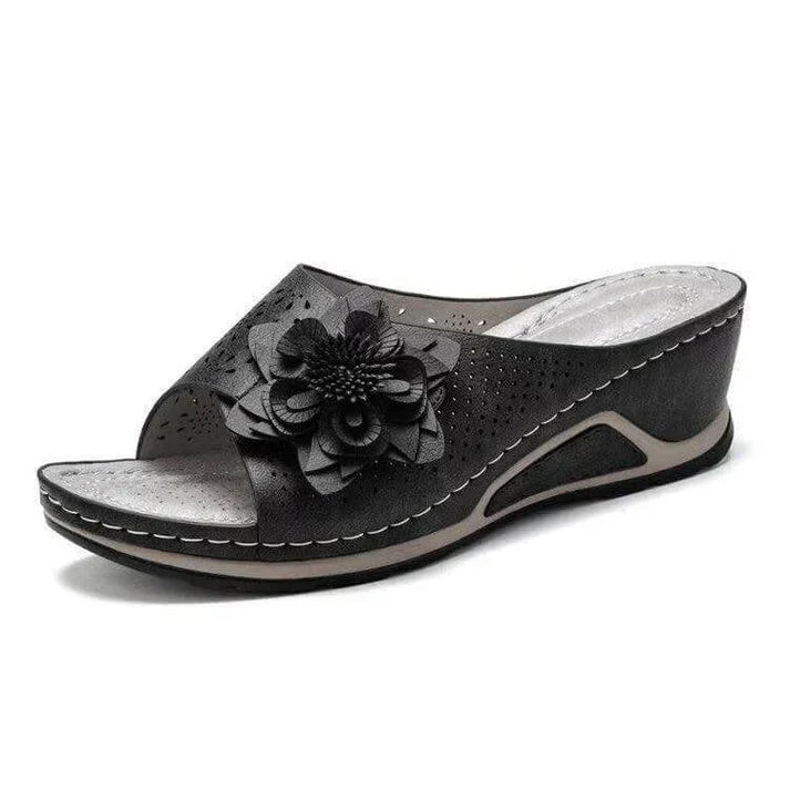 Aleyna | Orthopedic Soft Leather Sandals with Arch Support