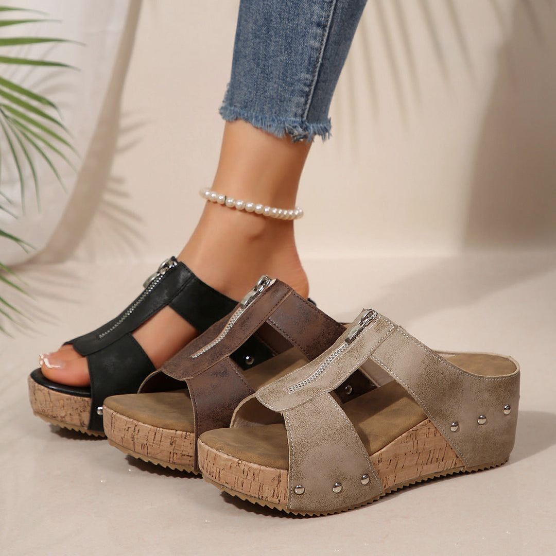 Aveline | Orthopedic Comfort Wedge Sandals