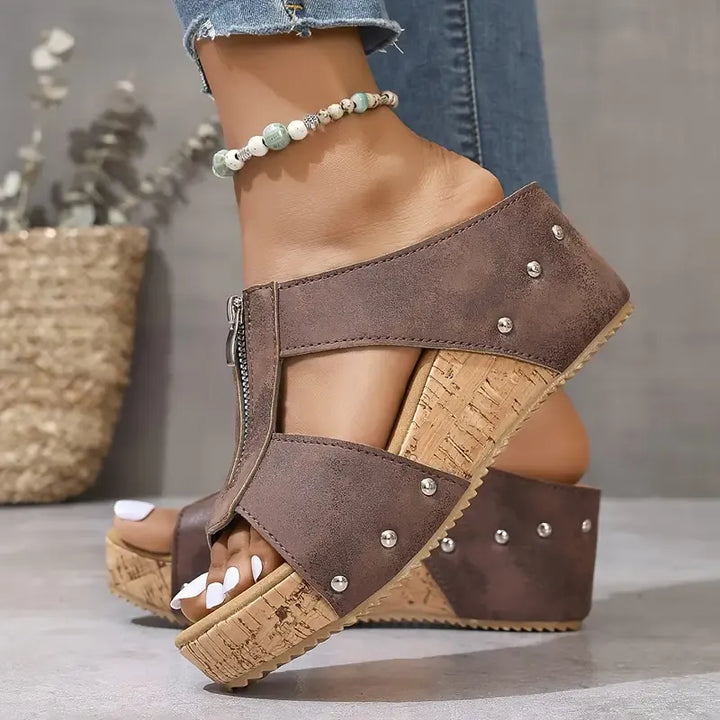 Aveline | Orthopedic Comfort Wedge Sandals