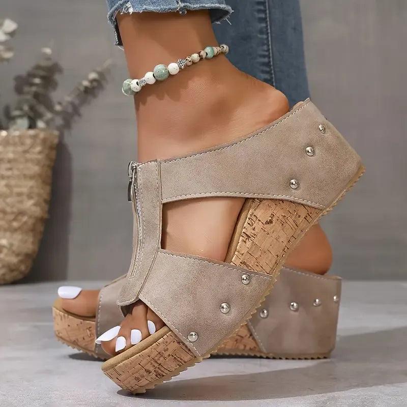 Aveline | Orthopedic Comfort Wedge Sandals