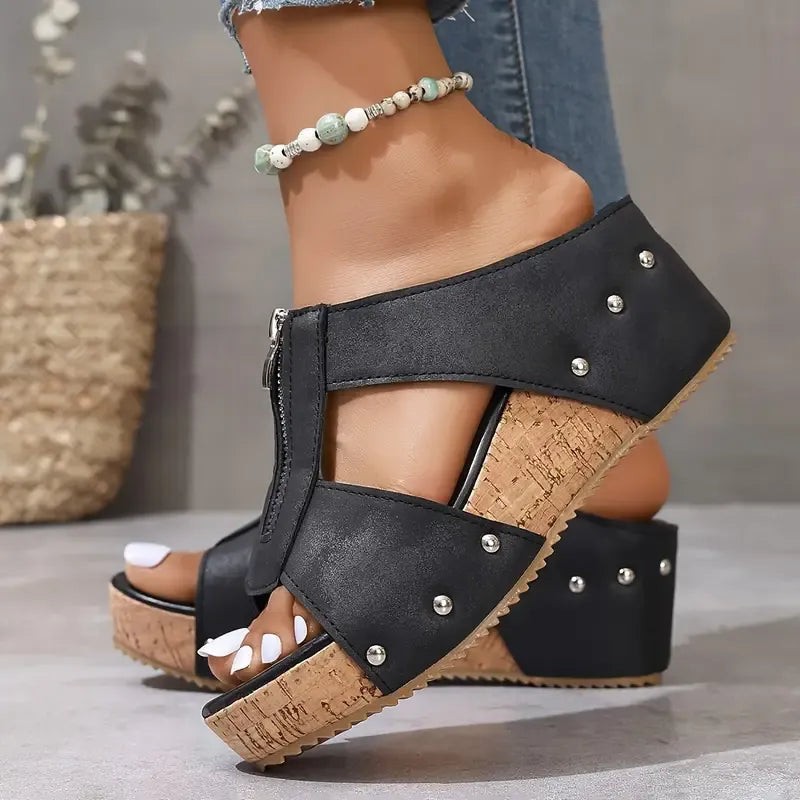 Aveline | Orthopedic Comfort Wedge Sandals