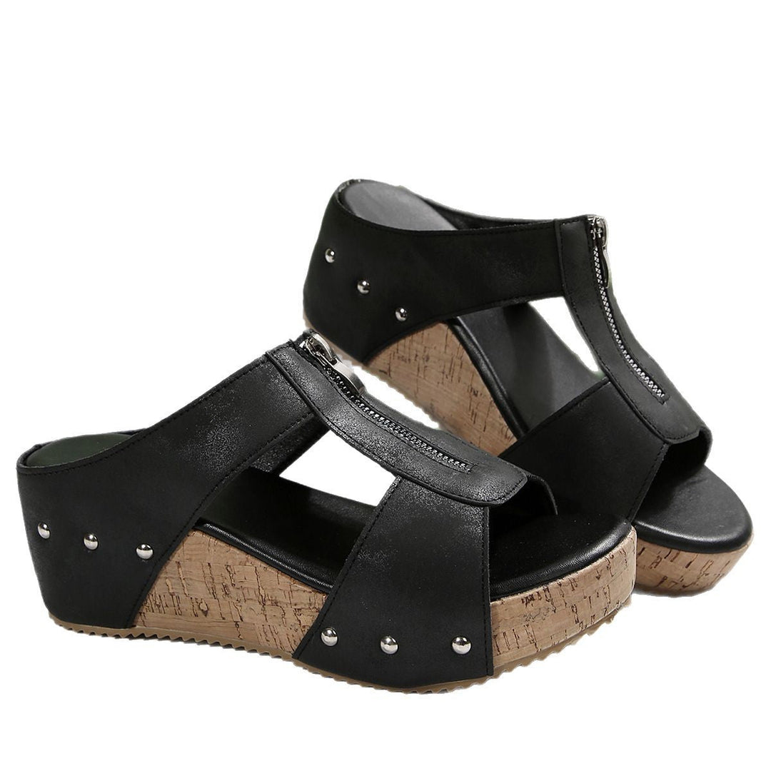 Aveline | Orthopedic Comfort Wedge Sandals