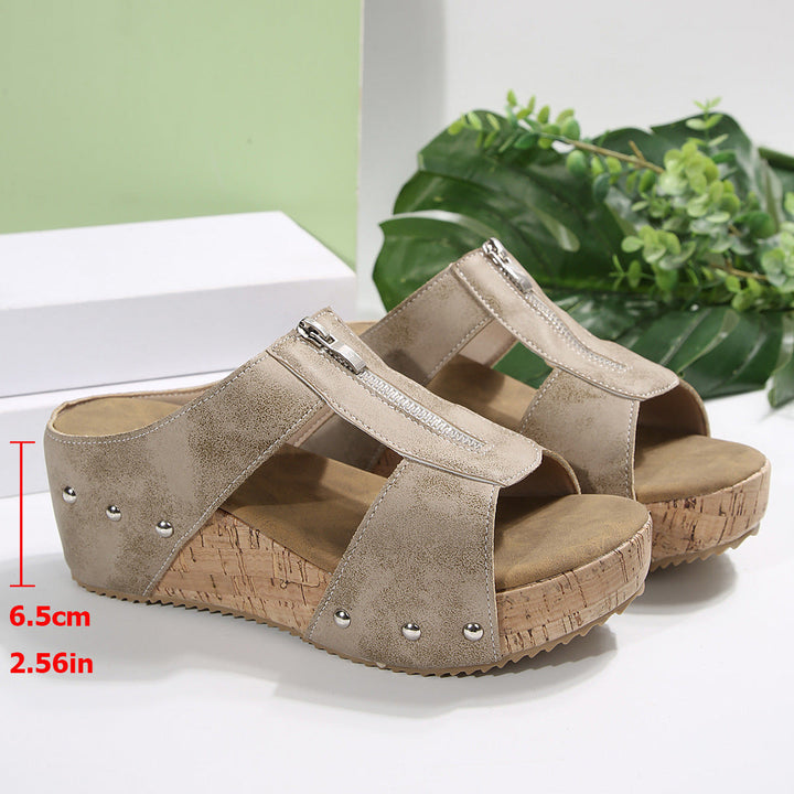 Aveline | Orthopedic Comfort Wedge Sandals