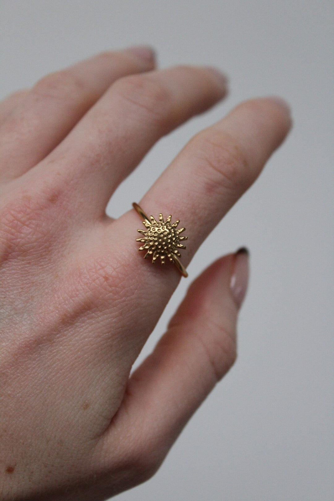 Augustus - Ring - Stainless Steel - Verstelbaar