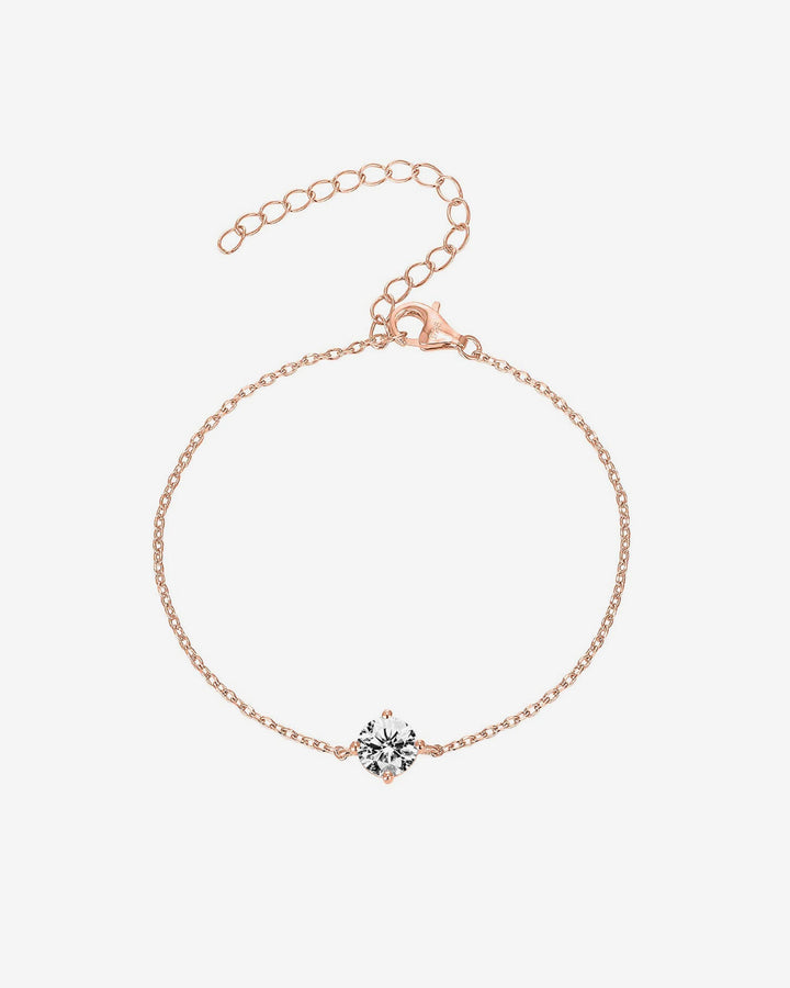 Vermeil Solitaire Bracelet