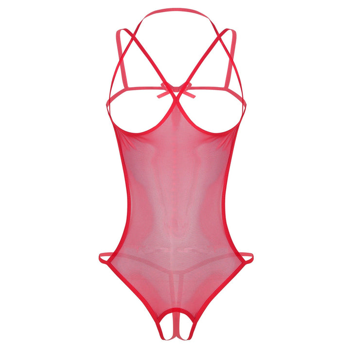Tami Crotchless Teddy