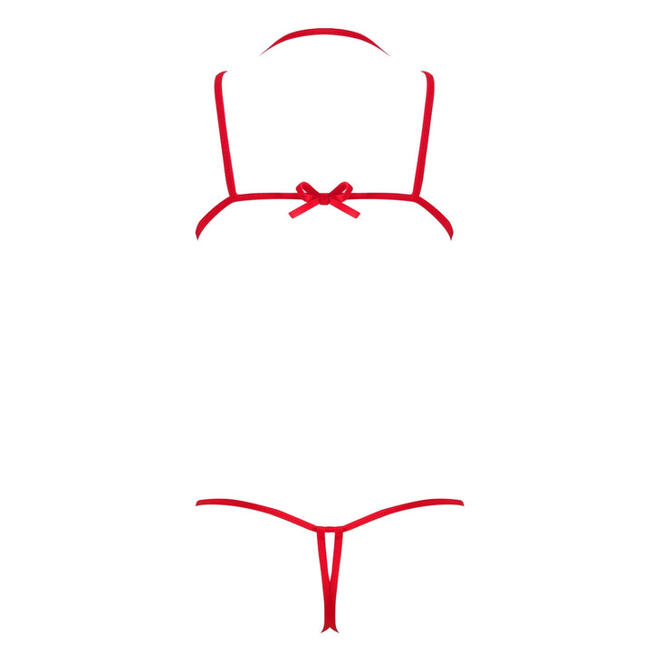 Tami Crotchless Teddy