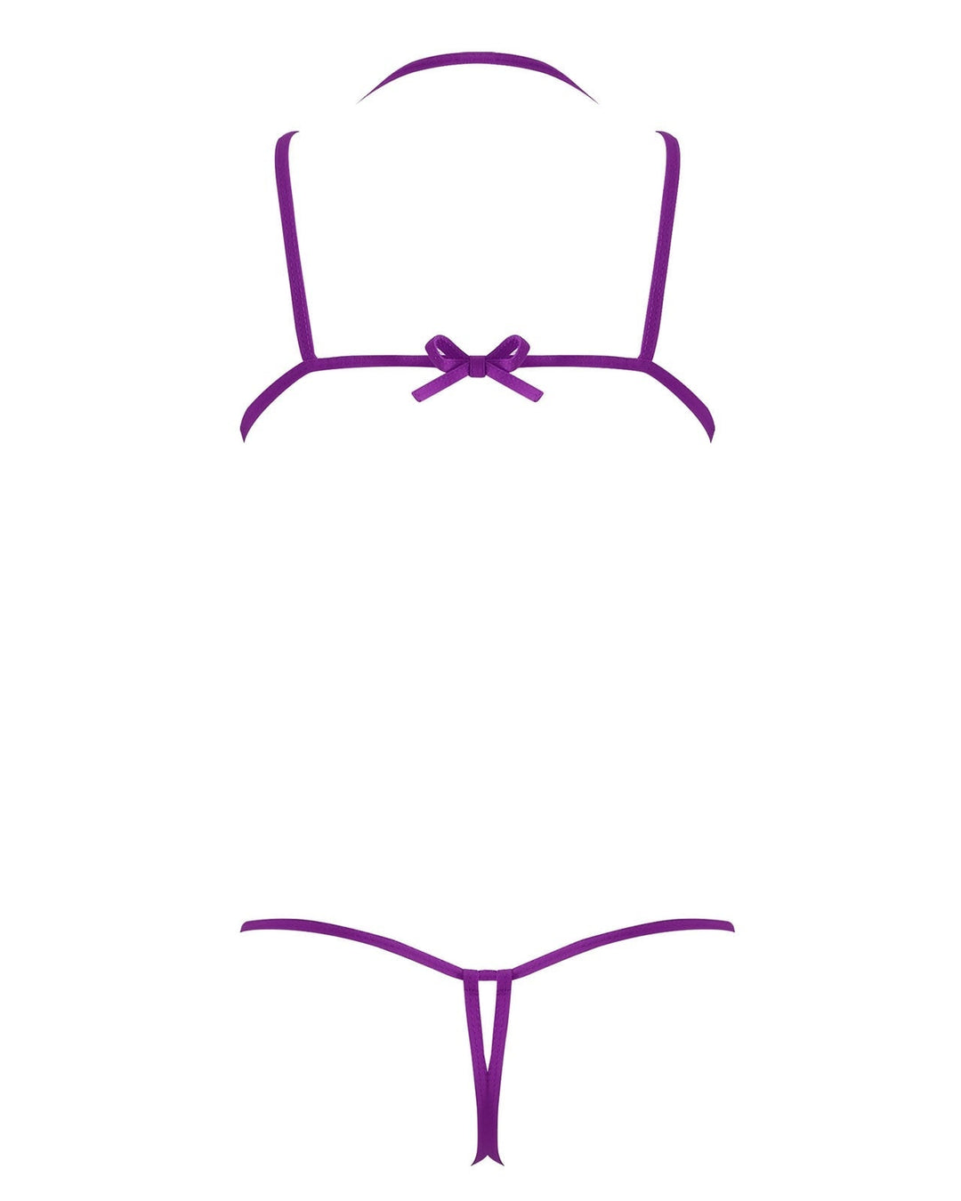 Tami Crotchless Teddy
