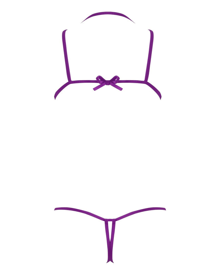 Tami Crotchless Teddy