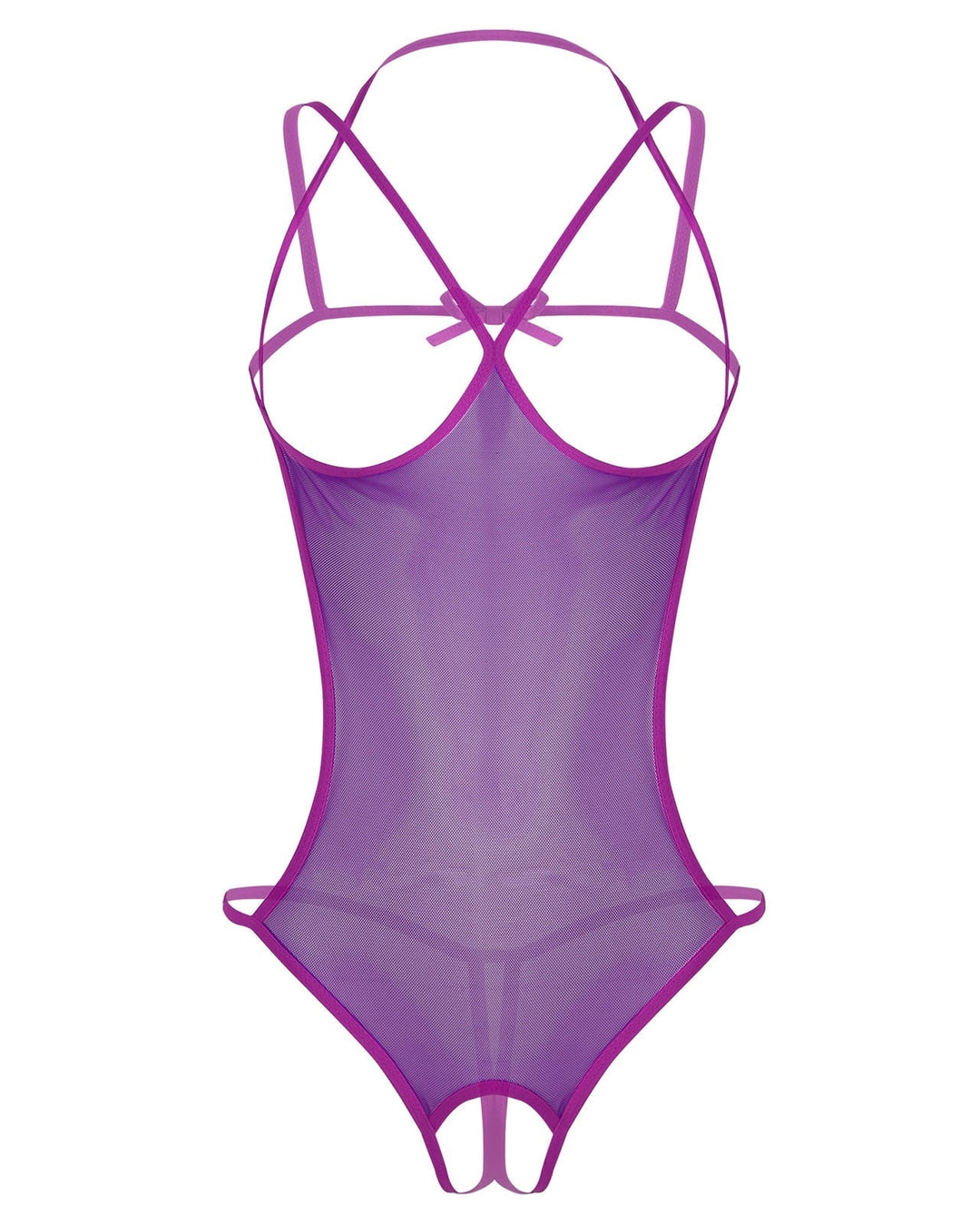 Tami Crotchless Teddy