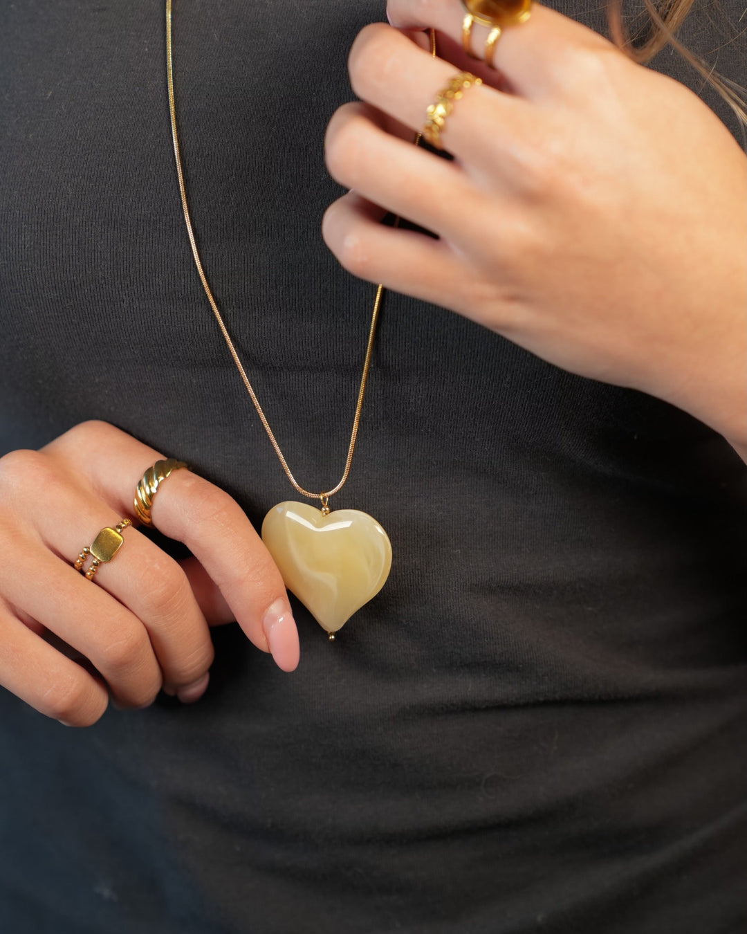 Lio - Ketting - Stainless Steel