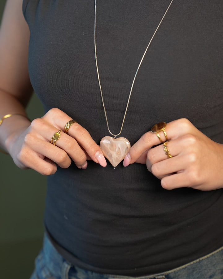 Lio - Ketting - Stainless Steel