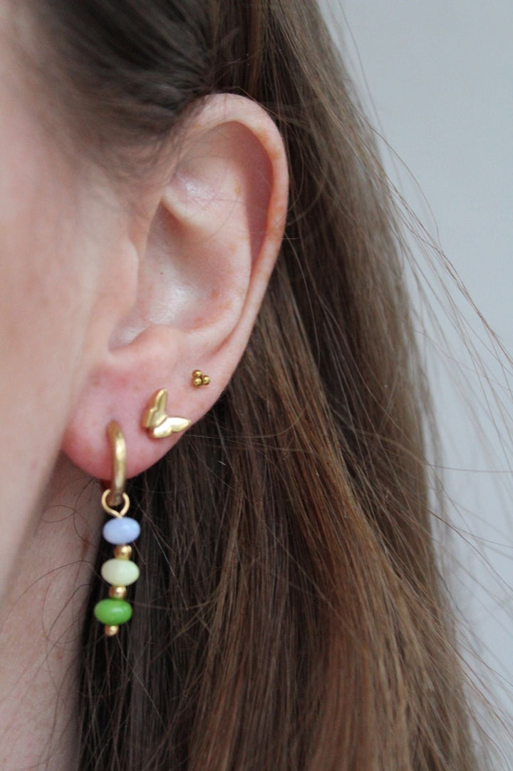 Butterfly - Studs - Oorbellen - Stainless Steel