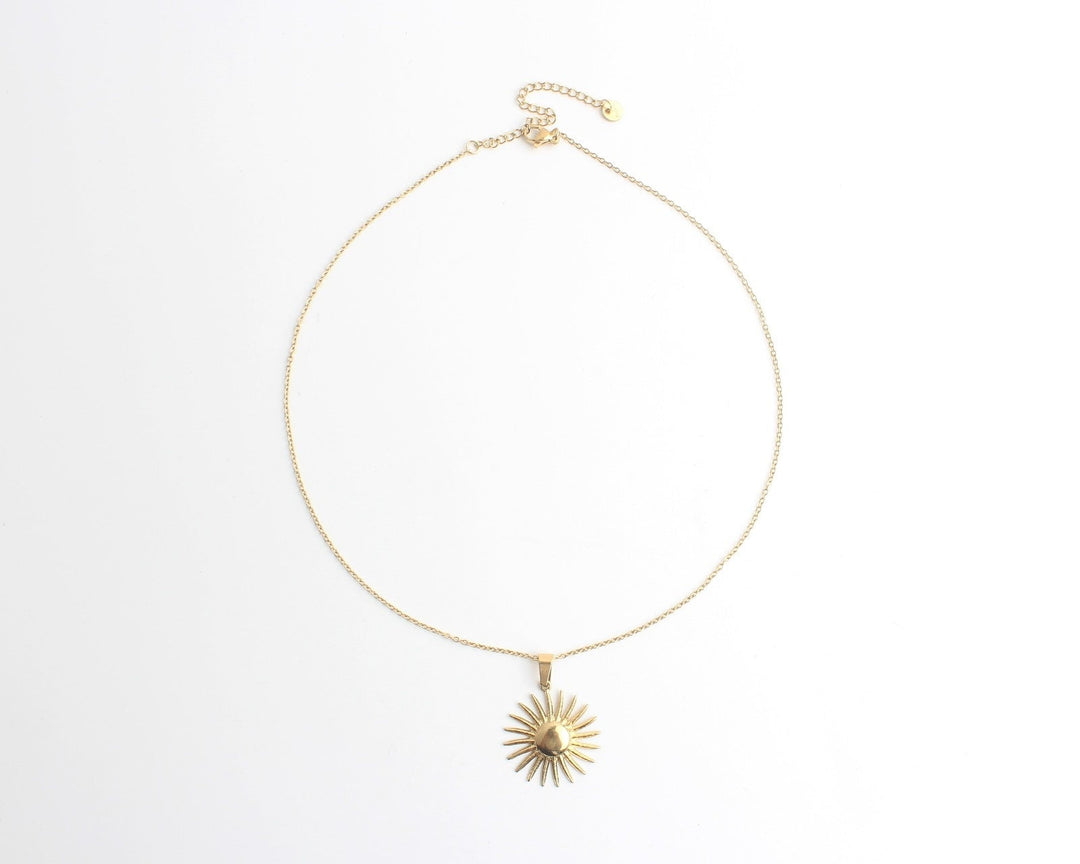 Solaire - Necklace - Stainless Steel