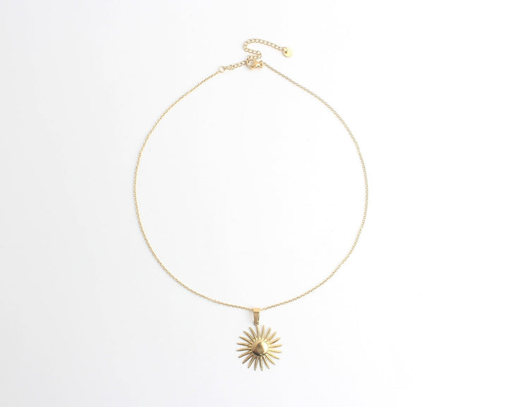 Solaire - Necklace - Stainless Steel