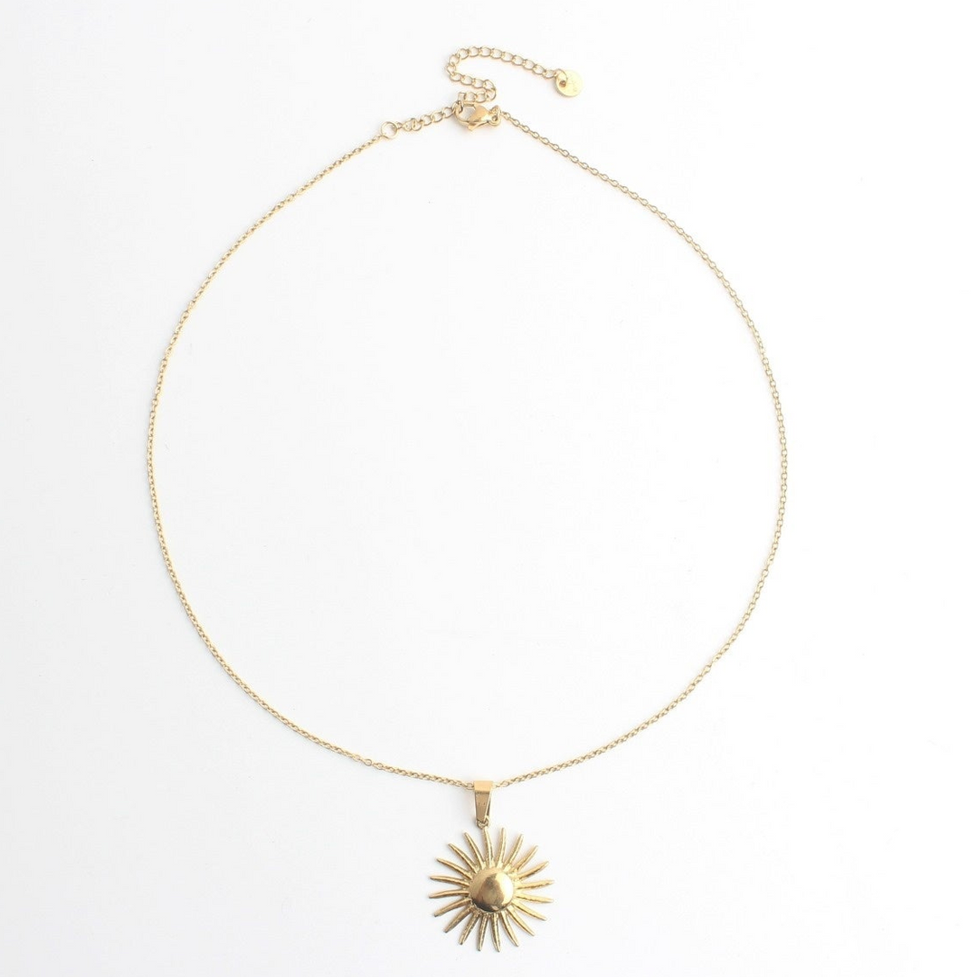 Solaire - Necklace - Stainless Steel