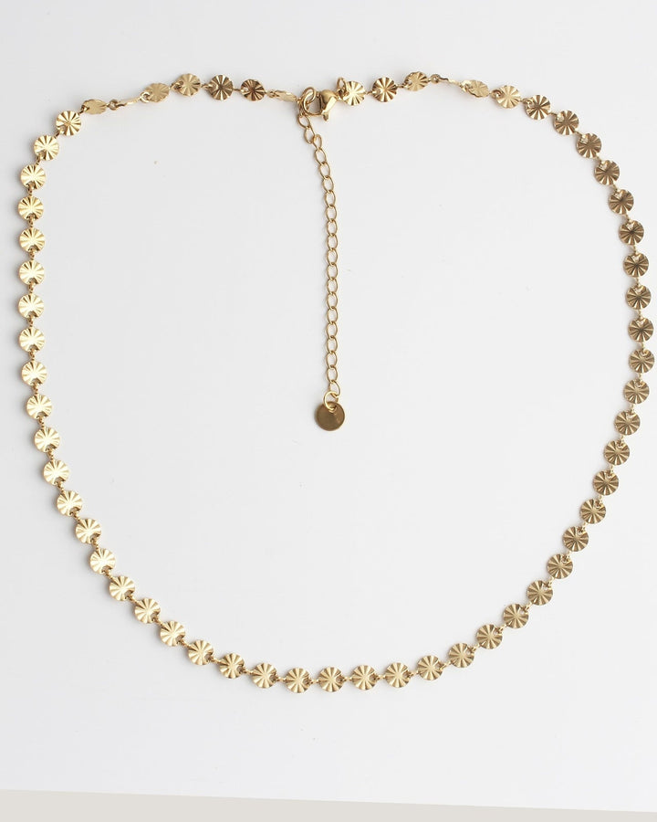 Luca - Necklace - Stainless Steel